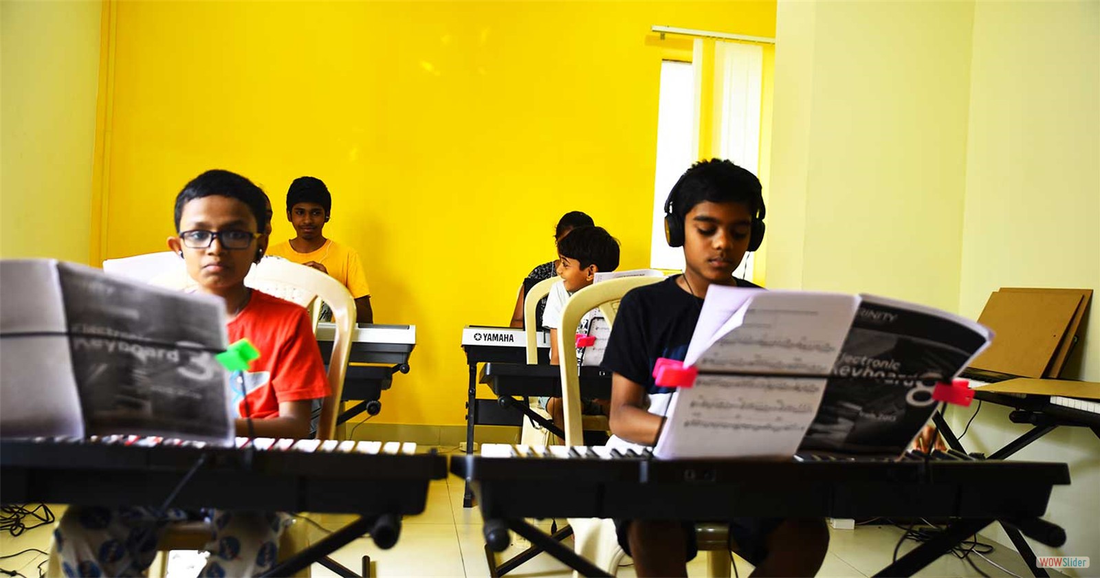 The Coimbatore School of Music